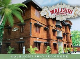 Malgudi Holidays, вариант жилья у пляжа в городе Каннур