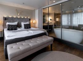 Lapland Hotels Bulevardi, five-star hotel in Helsinki