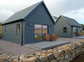 Treaslane Stable Rooms, hotel di Skeabost