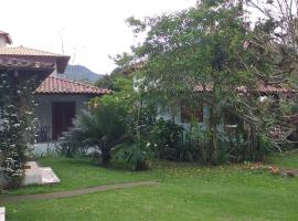 Lauku māja Bangalôs Parque Verde pilsētā Parati