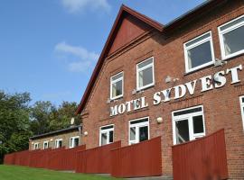 Motel Sydvest, motel en Skærbæk