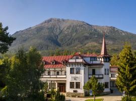 Villa Dr Szontagh Est. 1876, hotel en Nový Smokovec