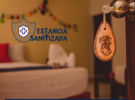 Posada Kin, hotel di Palenque