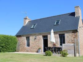 La Petite Maison, cabaña en Trégastel