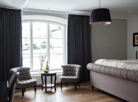 Hotell Slottsbacken, boutique hotel in Visby