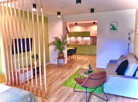 Apartament &bdquo;Green Wall&rdquo;