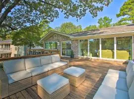 Deck, Fire Pit Waterfront Lake Hamilton Home
