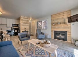 Renovated Park City Condo Hike, Bike and Ski!, acomoda&ccedil;&atilde;o em condom&iacute;nio em Park City