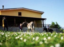 Il Rifugio del Contadino Art & Nature, holiday rental in Bosco