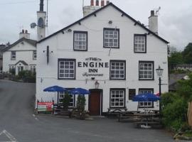 The Engine Inn, han din Holker