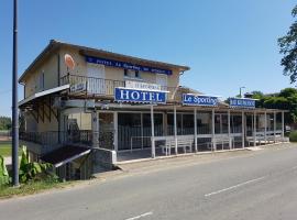 LE SPORTING, hotel v destinaci Beaumont-sur-Lèze
