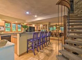 Spacious Lakehouse with Deck, Kayaks, and Dock!