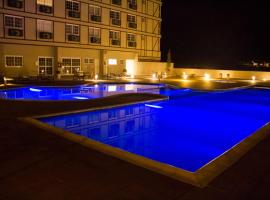 Resort Granja Brasil Itaipava Piscinas aquecidas, hotel with pools in Petrópolis