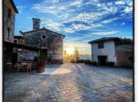 La Fattoria Montalcinello, hotelli kohteessa Chiusdino