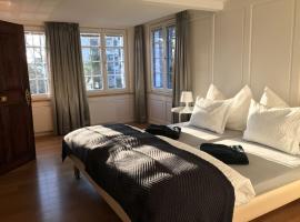 Haus zur Rose, St.Gallen, Bodensee, Säntis – apartament w mieście Gais