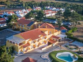 Hotel Rural Monte da Leziria, hotel in Santo André