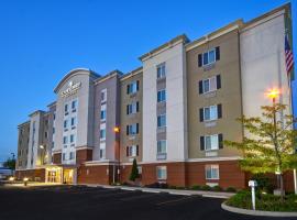 Candlewood Suites St Clairsville Wheeling Area, an IHG Hotel, готель у місті Сент-Клерсвілль