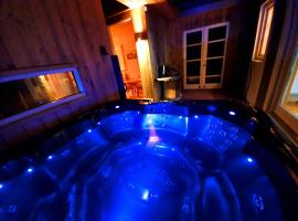 Adventure Eagle Cottege, hotel v destinaci Geysir