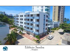 Edificio Sandra, apartmanhotel Santa Martában