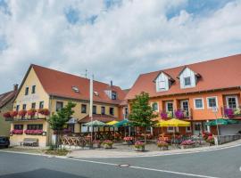 Gasthof Rose, cheap hotel in Flachslanden