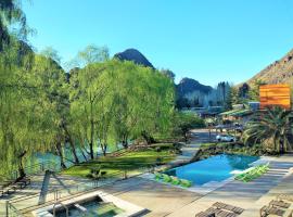 Cabañas del Cerro, chalet i Valle Grande