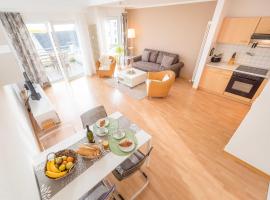 Penthouse STRANDDÜNE mit Meerblick, hotel u gradu Zasnic