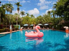 Villa Wanida Garden Resort, complex din Pattaya North