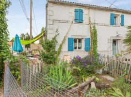 Appartement d'une chambre avec jardin amenage et wifi a Mortagne sur Gironde, holiday rental in Mortagne-sur-Gironde
