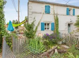 Appartement accueillant à Mortagne-sur-Gironde, 45 m², terrasse