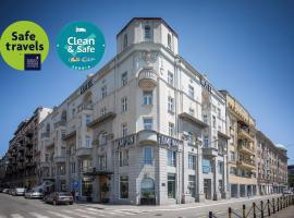 Jump INN Hotel Belgrade, отель в Белграде, в районе Belgrade City Centre