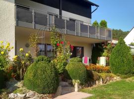 Ferienwohnung Meyer mit Garten, vacation rental in Haundorf