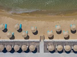 Golden Beach Hotel, khách sạn 3 sao ở Chrissi Akti