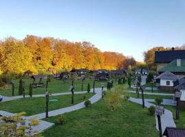 Orlyne Gnizdo, hotel en Chernivtsi