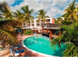 Bolongo Bay Beach Resort, курортный отель в городе Bolongo