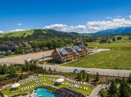 Białka Residence Ski - 50 m do Termy Bania, Odkryj-Białke, hotel v Bialke Tatranskej