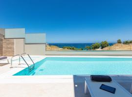 Lagoon Seaside Villa, Sumptuous Retreat,By ThinkVilla、パノルモス・レティムノのホテル