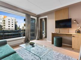 BJØRVIKA APARTMENTS, Teaterplassen, Oslo city center