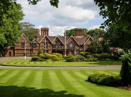 Macdonald Alveston Manor Hotel & Spa, khách sạn spa ở Stratford-upon-Avon