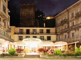 Hotel Croce Federale, khách sạn ở Bellinzona