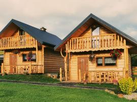 SŁONECZNE WZGÓRZE, hotel in Myczkowce