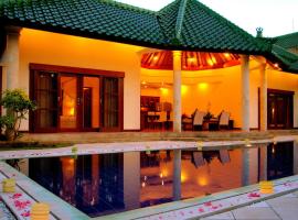 Bali Emerald Villas, boutique-hotelli Sanurissa