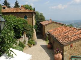 Borgo Rapale – gospodarstwo agroturystyczne w mieście Monte Benichi
