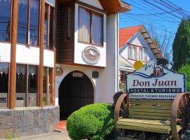 Hostal Y Cabañas Don Juan, отель в городе Вильяррика