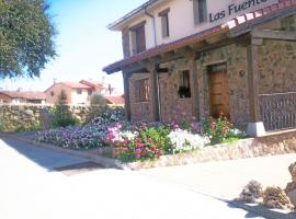 Hotel Las Fuentes, hotel en Torrecaballeros