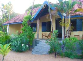 15LMD Villa in Front of the Lagoon, hytte i Batticaloa