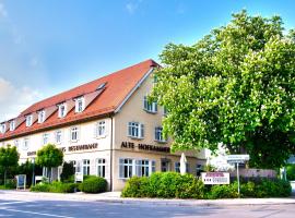 Hotel Neuwirtshaus - Superior, cheap hotel in Stuttgart