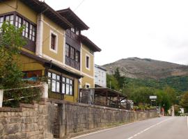 Hotel Rural Arnicio, hotell sihtkohas Caso