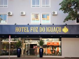 Hotel Foz do Iguaçu, מלון ב-Foz do Iguacu City Centre, פוז דו איגוסאו