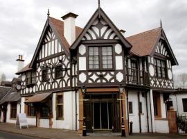 The Popinjay Hotel, boutique hotel in Larkhall