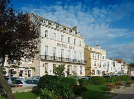 Hotel Rex, hotel em Weymouth